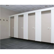 Thi công vách ngăn vệ sinh compact cho bệnh viện